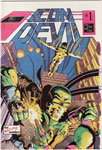 Icon Devil #1 Cover