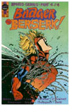 Badger Goes Berserk #4 Cover