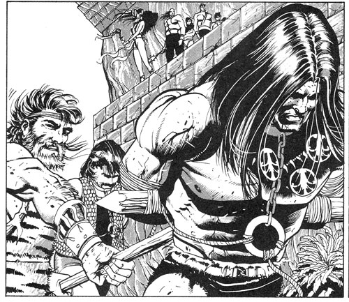 Conan panel